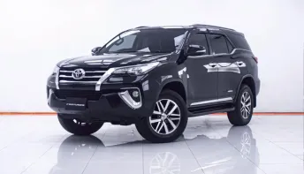 1D912 TOYOTA FORTUNER 2.4 V 2WD AT 2016