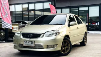 2003 Toyota VIOS 1.5 (ปี 02-07) E Sedan