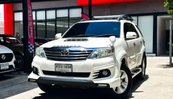 2012 Toyota FORTUNER 2.5 (ปี 12-15) G SUV