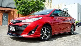 2020 TOYOTA YARIS ATIV 1.2 MID