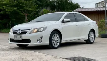 Toyota Camry 2.5 Hybrid ปี 2012 ขายถูกมาก
