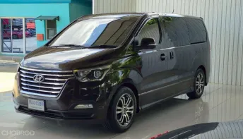 Hyundai H-1 2.5 Deluxe 2019 รถตู้ครอบครัวสุดหรู ราคาดี
