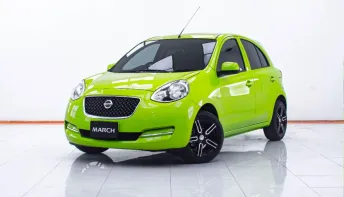 1D919 NISSAN MARCH 1.2 E LIMITED AT 2015