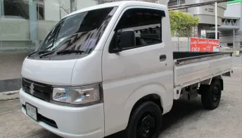 2024 SUZUKI CARRY 1.5 สีขาว เกียร์ธรรมดา วิ่ง 20,093 กม. รถสวยสภาพใหม่ มือเดียว ฟรีดาวน์