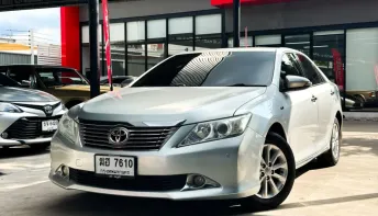 2012 Toyota CAMRY 2.0 (ปี 06-12) G Sedan