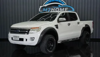 FORD RANGER Double Cab 2.2 XLT Hi-Rider MT ปี 2013 สีขาว