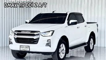 รถมือเดียว 2022 จด 2024  Isuzu D-Max 1.9Z ยกสูง Hi-Lander รถกระบะ รถบ้านมือเดียว