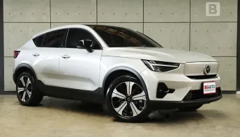 2022 Volvo C40 0.0 Recharge Pure Electric 4WD AT ไมล์แท้ 3 หมื่น Full Option มีWarrantyศูนย์ B3874