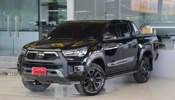 Toyota Hilux Revo 2.4 Prerunner Rocco ปี2021 ไมล์แท้7x,xxxโล รถบ้านมือเดียว เข้าศูนย์ตลอด ออกรถ0บาท