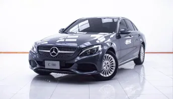 1D978 BENZ C-CLASS C180 1.6 EXCLUSIVE AT 2015