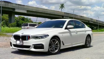 BMW 5 Series 2.0 520d 2020 รถสวยไมล์น้อยสุดคุ้ม