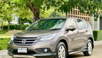 Honda CR-V 2.0 ปี 2013 รถมือสองสภาพดี