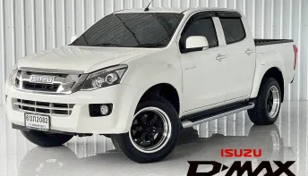 4 ประตู เกียร์ธรรมดา Isuzu D-Max 2.5 Hi-Lander รถกระบะ