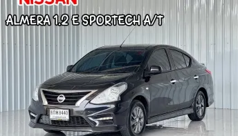 Nissan Almera 1.2 ESPORTECH รถเก๋ง 4 ประตู ออกรถง่าย