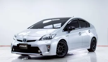 5C060 Toyota Prius 1.8 Hybrid 2012 รถยนต์ไฟฟ้าสุดประหยัด