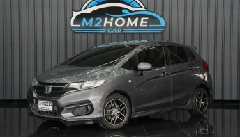 HONDA JAZZ 1.5 S AT ปี 2018 สีเทา