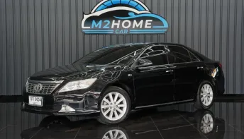 TOYOTA CAMRY 2.5 G AT ปี 2012 จด 2013 สีดำ