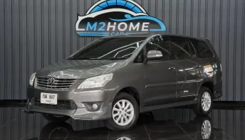 TOYOTA INNOVA 2.0 V AT ปี 2013 จด 2014 สีเทา