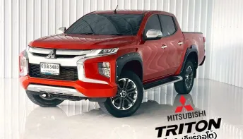 รถมือเดียว 4ประตู ยกสูง Mitsubishi TRITON 2.4GLS Plus รถกระบะ4ประตู