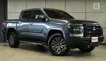 2025 Mitsubishi TRITON 2.4 DOUBLE CAB Plus Ultra AT ไมล์แท้ 353 KM Warranty5 ปี 100,000 KM B6680