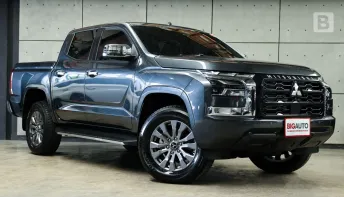 2025 Mitsubishi TRITON 2.4 DOUBLE CAB Plus Ultra AT ไมล์แท้ 479 KM Warranty 5 ปี 100,000 KM B6967