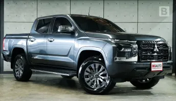 2025 Mitsubishi TRITON 2.4 DOUBLE CAB Plus Ultra AT ไมล์แท้ 323 KM Warranty 5 ปี 100,000 KM B6207