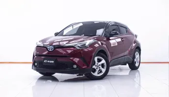 1D942 TOYOTA CH-R 1.8 HYBRID MID AT 2018