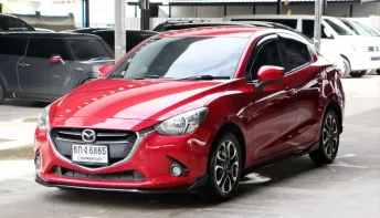 2016 Mazda 2 1.5 diesel ni-connect รถเก๋ง 4 ประตู 