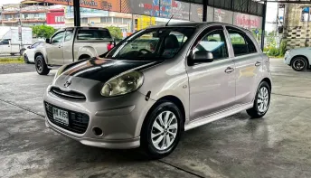 Nissan March 1.2 E เกียร์ธรรมดา ปี 2011