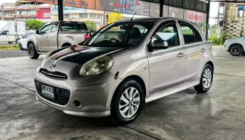 Nissan March 1.2 E เกียร์ธรรมดา ปี 2011