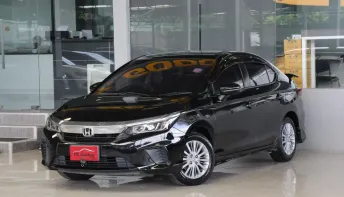 Honda CITY 1.0 V ปี 2021 ไมล์แท้5x,xxxโล เข้าศูนย์ตลอด รถบ้านมือเดียว สวยเดิมทั้งคัน ออกรถ0บาท