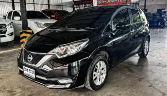 Nissan Note 1.2 VL เกียร์ออโต้ ปี 2017 ผ่อนเริ่มต้น 4,*** บาท