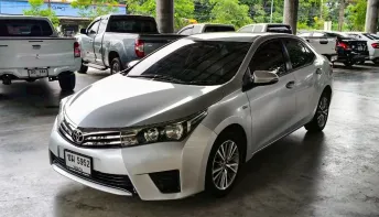 Toyota Altis 1.6 G เกียร์ออโต้ ปี 2014/2015 ผ่อนเริ่มต้น 5,*** บาท