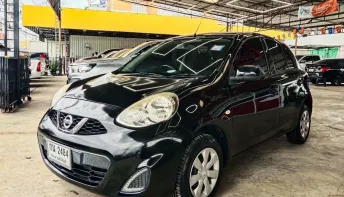 Nissan March 1.2 E ออโต้ ปี 2018 ผ่อนเริ่มต้น 3,*** บาท