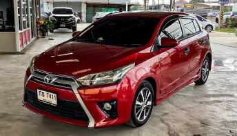 Toyota Yaris 1.2 E เกียร์ออโต้ ปี 2014 ผ่อนเริ่มต้น 4,*** บาท