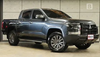 2025 Mitsubishi TRITON 2.4 DOUBLE CAB Plus Ultra AT ไมล์แท้ 767 KM Warranty 5 ปี 100,000 KM B6270