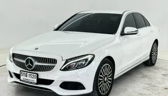 Mercedes Benz C350e  AMG  เกียร์ออโต้ ปี 2017   ผ่อนเริ่มต้น 10,*** บาท