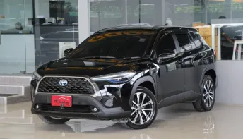 Toyota Corolla Cross 1.8 Hybrid Premium ปี 20 ไมล์แท้6x,xxxโล เข้าศูนย์ตลอด รถบ้านมือเดียว ออกรถ0บาท