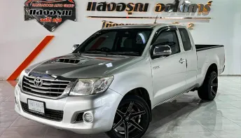 Toyota Vigo Champ Smart Cab 2.5 E เกียร์ธรรมดา ปี 2014 ผ่อนเริ่มต้น 4,*** บาท