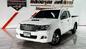 Toyota Vigo Smart Cab 2.5 E เกียร์ธรรมดา ปี 2012 ผ่อนเริ่มต้น 4,xxx บาท