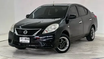 Nissan Almera 1.2 E เกียร์ออโต้ ปี 2012 ผ่อนเริ่มต้น 2,*** บาท