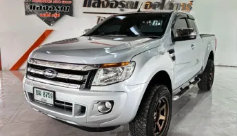 Ford Ranger All New Open Cab 2.2 Hi-Rider XLT เกียร์ธรรมดา ปี 2014 ผ่อนเริ่มต้น 4,*** บาท
