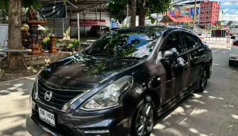 Nissan Almera 1.2 E Sportech เกียร์ออโต้ ปี 2017/2018 ผ่อนเริ่มต้น 3,*** บาท