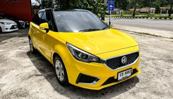MG3 1.5 D เกียร์ออโต้ ปี 2021 ผ่อนเริ่มต้น 3,*** บาท