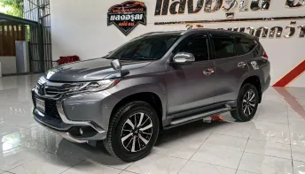 Mitsubishi Pajero Sport 2.4 GT เกียร์ออโต้ ปี 2018 ผ่อนเริ่มต้น 10,xxx บาท