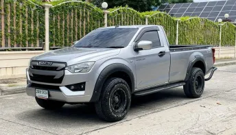 ISUZU D-MAX ALL NEW BLUE POWER SPARK 3.0 Ddi S 4WD ปี 2020 เกียร์Manual 4x4 สภาพป้ายแดง