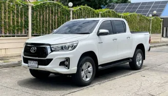 TOYOTA HILUX REVO DOUBLE CAB 2.4 E PLUS PRERUNNER ปี 2019 เกียร์AUTO สภาพนางฟ้า