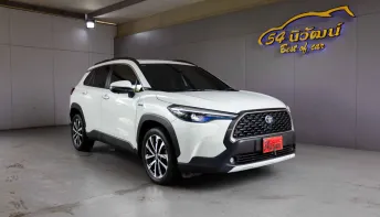 2022 TOYOTA COROLLA CROSS 1.8 HYBRID PREMIUM SAFETY e-CVT