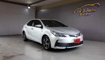 2019 TOYOTA ALTIS 1.8 E MINOR CHANGE CVT