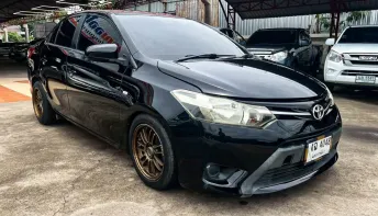 Toyota Vios 1.5 J ออโต้ ปี 2015 ผ่อนเริ่มต้น 4,xxx บาท